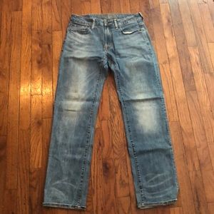 American eagle stretchy jeans size 30/34